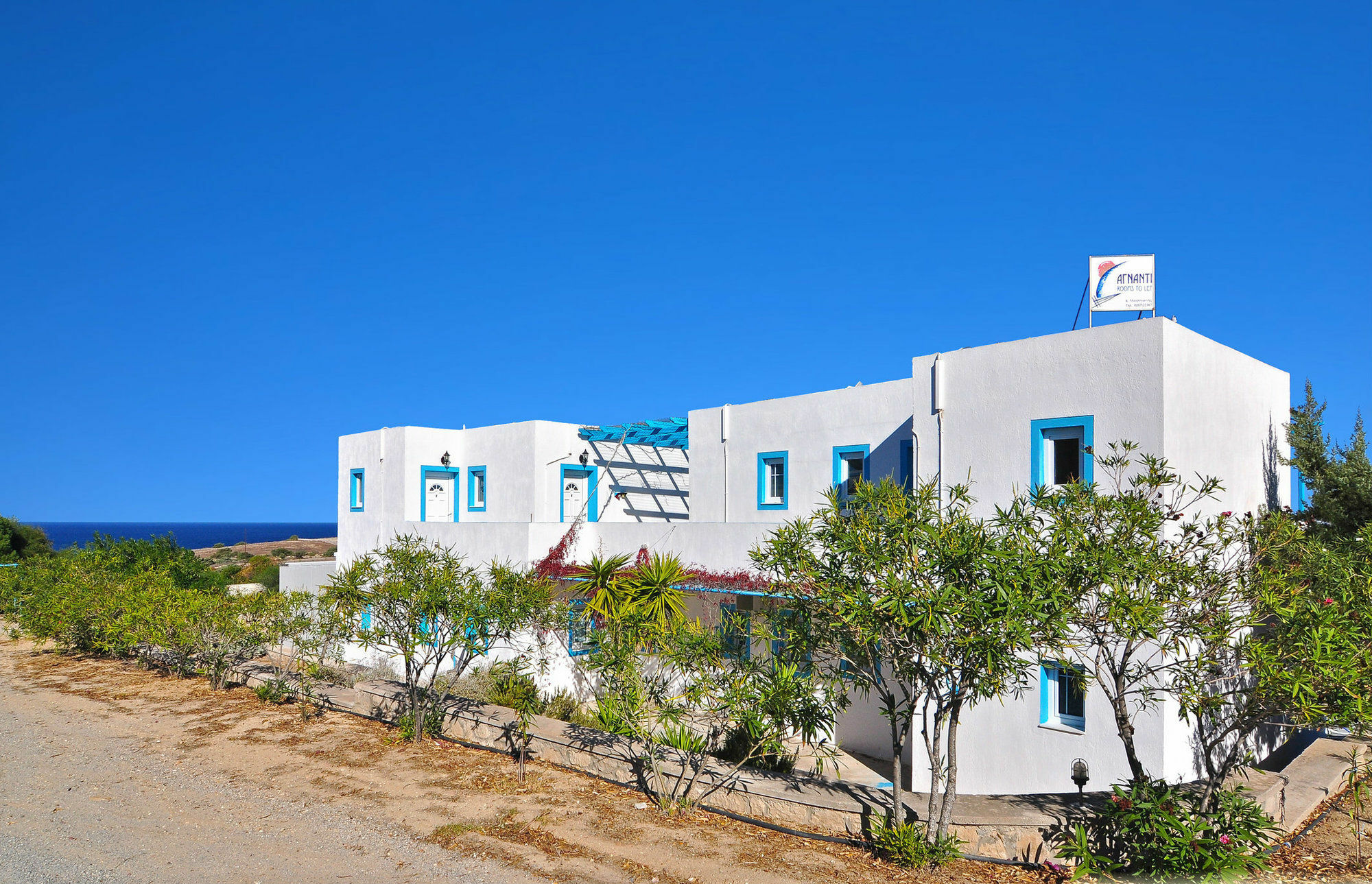 Agnanti View Hotel Pachaina Zewnętrze zdjęcie